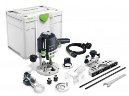 Festool 578942 240V Router OF 1400 EQ-Plus 1/2\" Router With SYS3 M 337 Systainer Case &pound;749.00